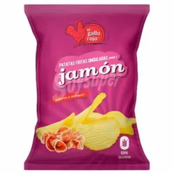 Papas jamón 30gr