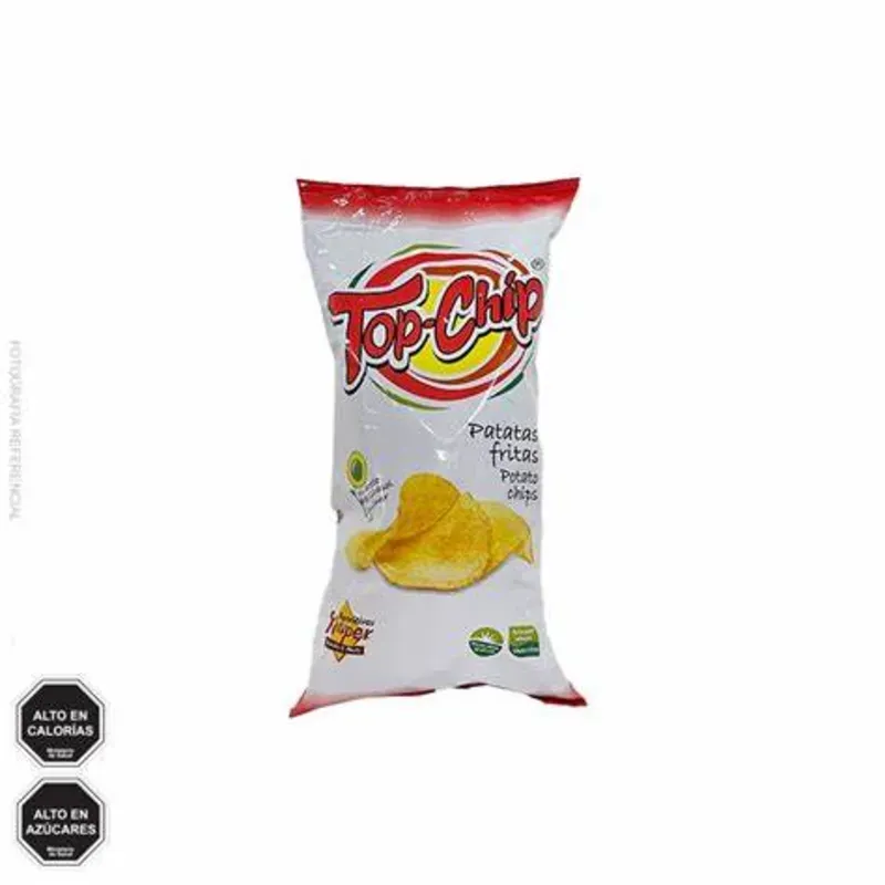 Papas TOP CHIP Sabor Natural