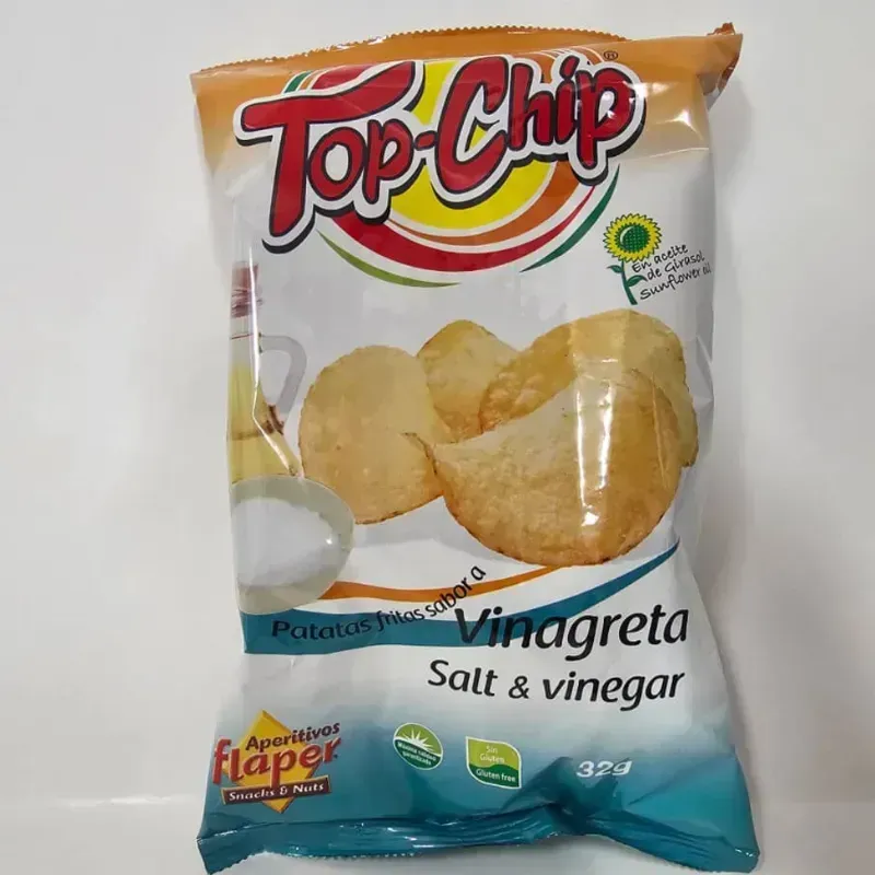 Papas TOP CHIP Vinagreta 32 gr.