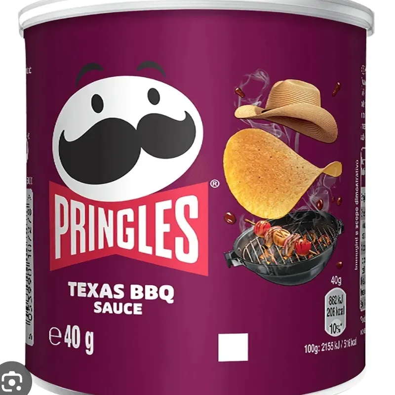 Papitas Pringles 40gr. Sabor Barbacoa