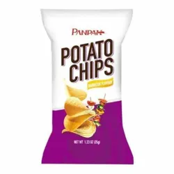 Papitas Sabor Barbacoa.