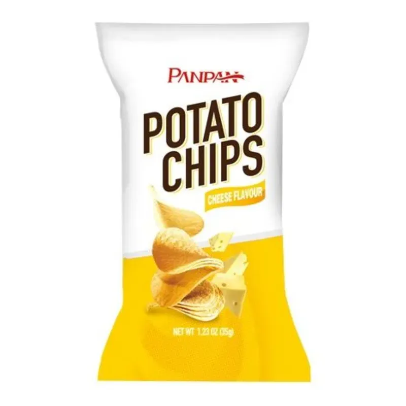 Papitas Sabor Queso.