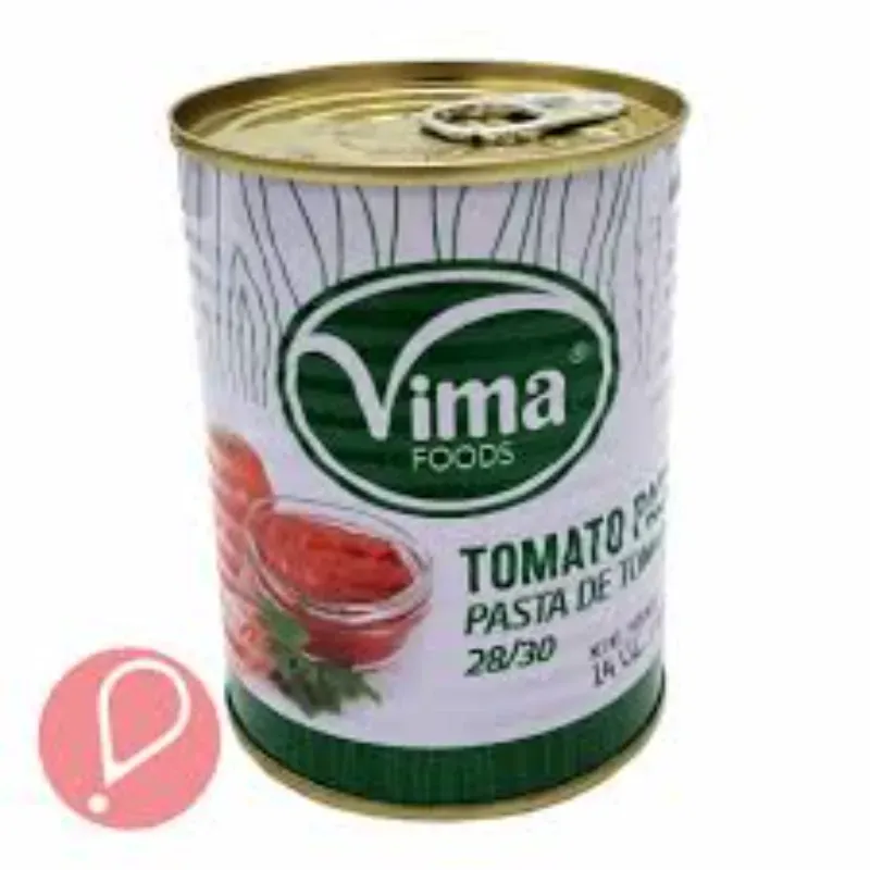 PASTA DE TOMATE 400 G.