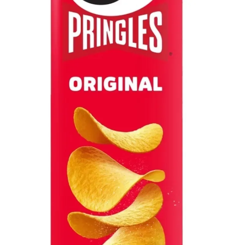 PRINGLES - Sabor Natural