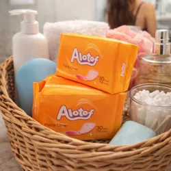Protectores diarios 30 u