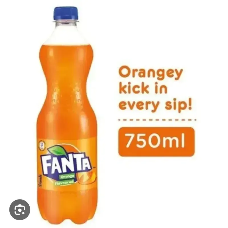 Refresco Naranja 750 ml