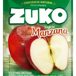 REFRESCO POLVO ZUKO MANZANA