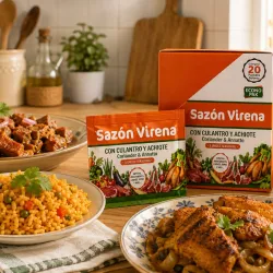 Sazón VIRENA con culantro y achiote
