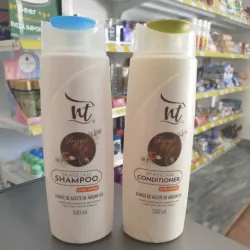 Set de Champú y Acondicionador sin sal