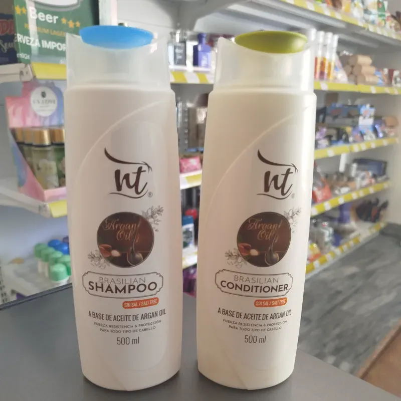 Set de Champú y Acondicionador sin sal