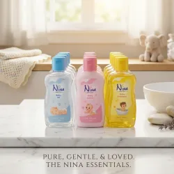 Set para bebé (shampoo, crema y aceite 100 ML)