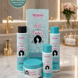 Set para el cabello Rhenuks Cachos