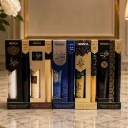 Set perfume y gel de baño para hombre