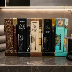 Set perfume y gel de baño para hombre
