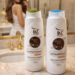 Set SHAMPOO y ACONDICIONADOR 750 ML