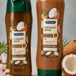 Set Shampoo y acondicionador Coco 400 ml