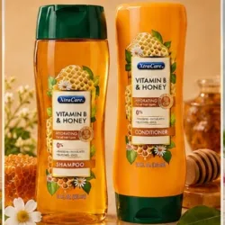 Set Shampoo y acondicionador Miel 400 ml