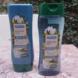 Set shampoo y acondicionador Coco/Argán 400 ml