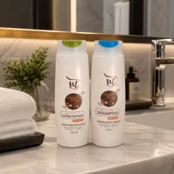 Set Shampoo y acondicionador NT 300 ML Sin sal