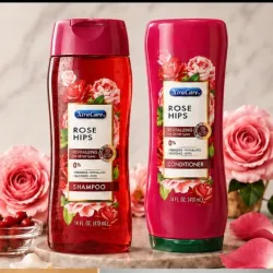 Set shampoo y acondicionador Rosas 400 ml