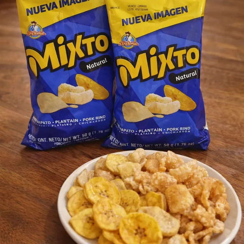 Snacks MIXTO 50 GR
