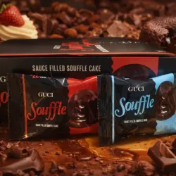 Souffle Chocolate y Avellana 30 gr