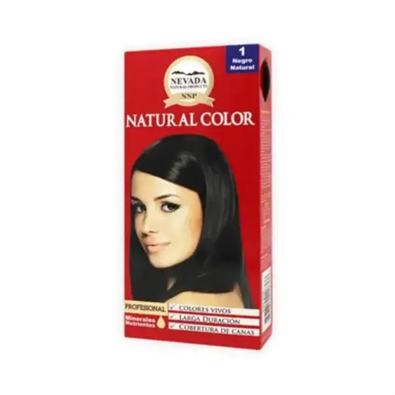 Tinte para cabello Negro Natural (1)