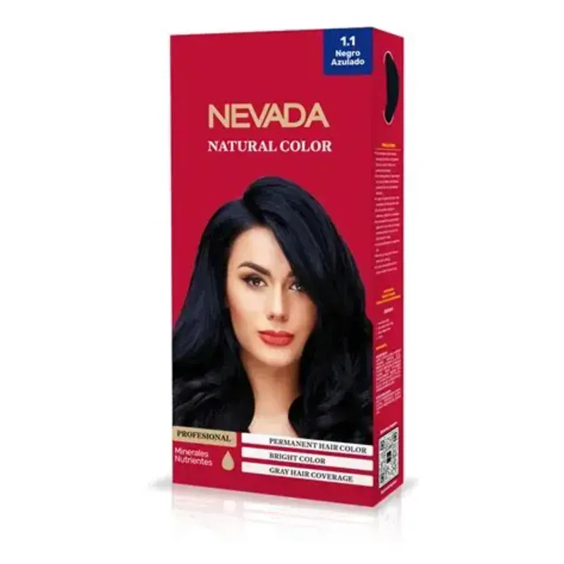 Tinte para cabello Negro Azulado (1.1)