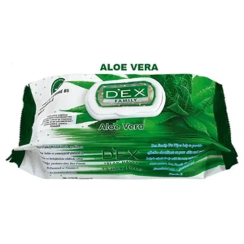 Toallitas Húmedas DEX - Aloe Vera