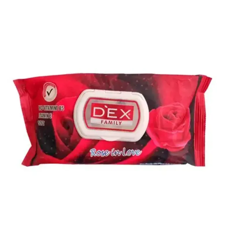 Toallitas Húmedas DEX - Rosas