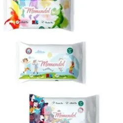 Toallitas húmedas Momendol pack 3