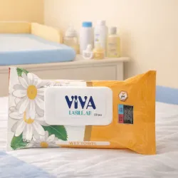 Toallitas Húmedas VIVA 120 pcs Camomila