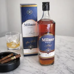 Whisky MILNER 750 ML BLUE