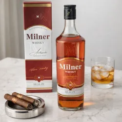 Whisky MILNER 750 ML RED