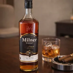 Whisky MILNER 750 ML BLACK