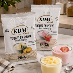 Yogurt en polvo para cucharear 215 gr