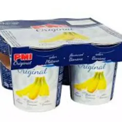 Yogurt PMI Plátano 