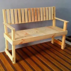 Banco para portal, jardin o terraza