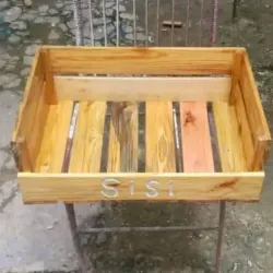 Camita para mascotas