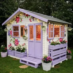 Casita de campo mágica 