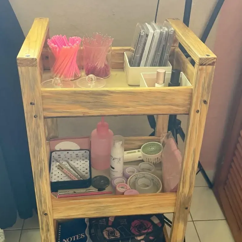 Mueble auxiliar organizador