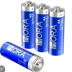 Pilas AA Alcalinas ( Pack 4)