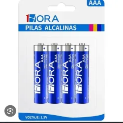 Pilas AAA Alcalinas ( Pack 4)