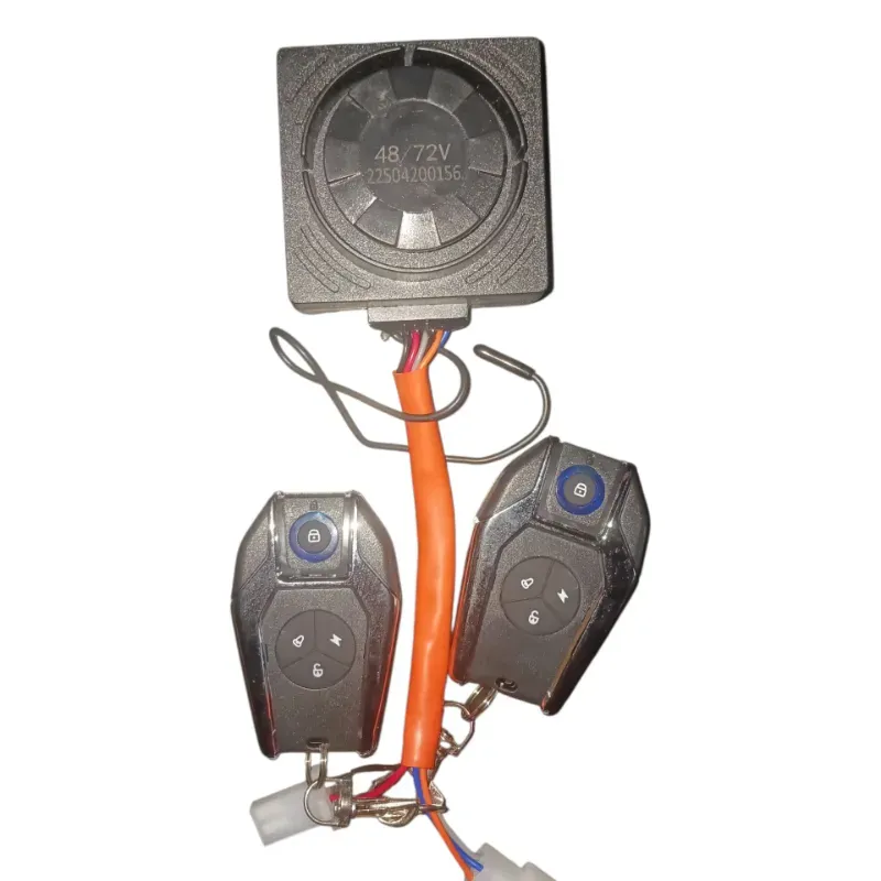 Alarma Yoazaky 48v - 72v