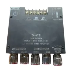 Amplificador Clase D 50x50 100W 