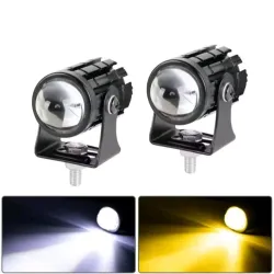Lupas led con interruptor 