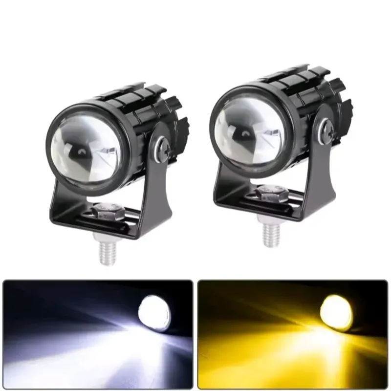 Lupas led con interruptor 