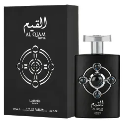 AL QIAM SILVER MEN EDP - 100MI (3.40z) By Lattafa