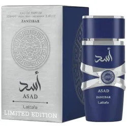 ASAD ZANZIBAR LIMITED EDITION EDP MEN - 100ML (3.4oz) BY LATTAFA