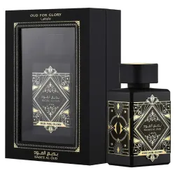Badee Al Oud Oud For Glory EDP - 100MI (3.40z) By Lattafa